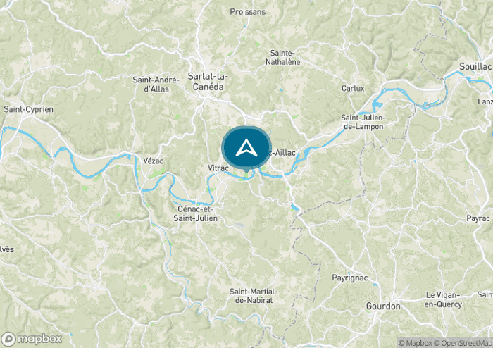 Localisez le camping sur la carte