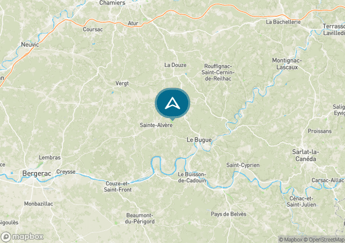 Localisez le camping sur la carte