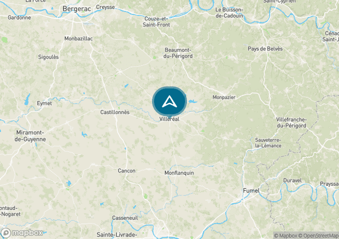 Localisez le camping sur la carte