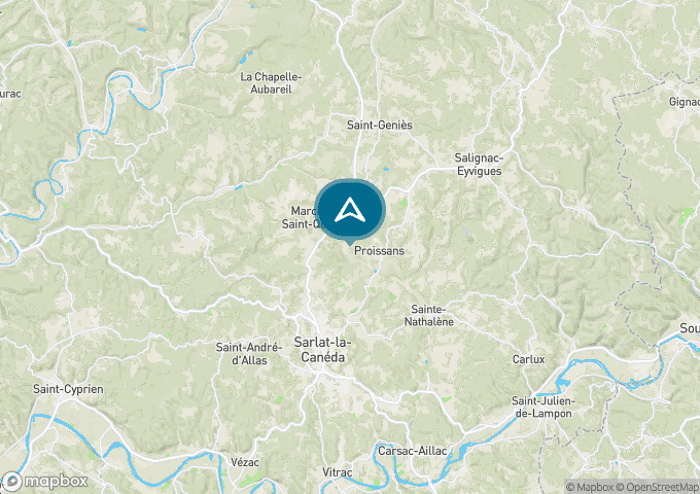 Localisez le camping sur la carte