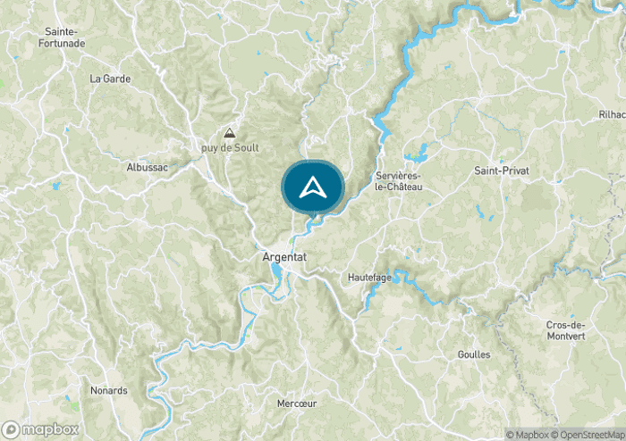 Localisez le camping sur la carte