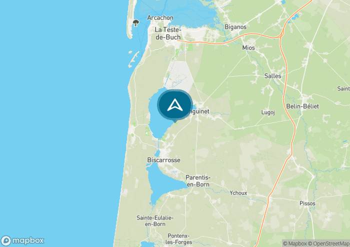 Localisez le camping sur la carte