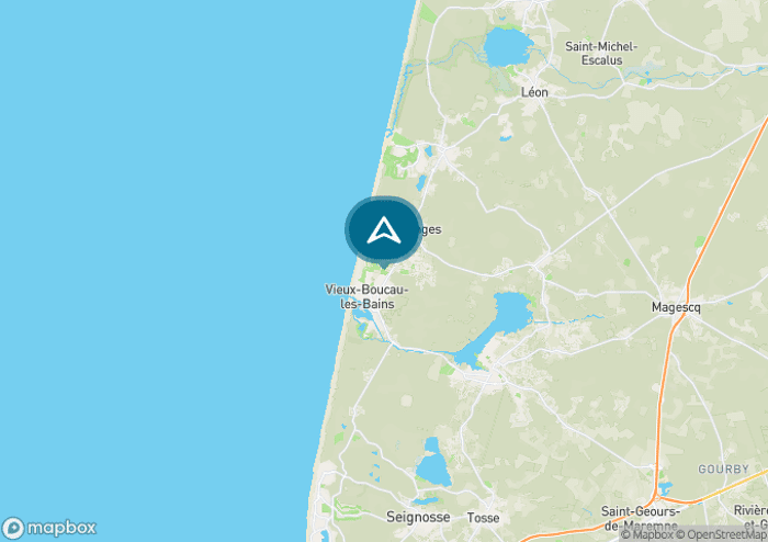 Localisez le camping sur la carte