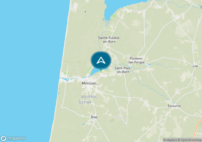 Localisez le camping sur la carte