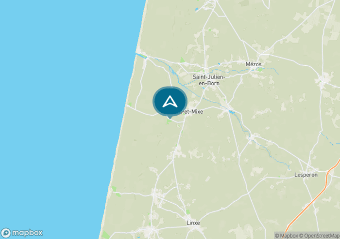 Localisez le camping sur la carte