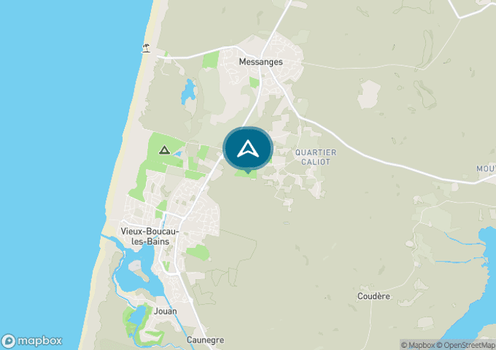 Localisez le camping sur la carte