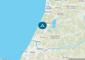 Localisez le camping sur la carte