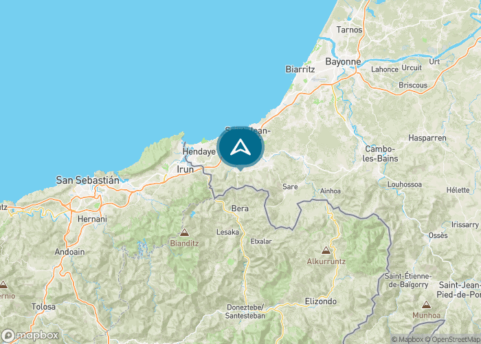 Localisez le camping sur la carte