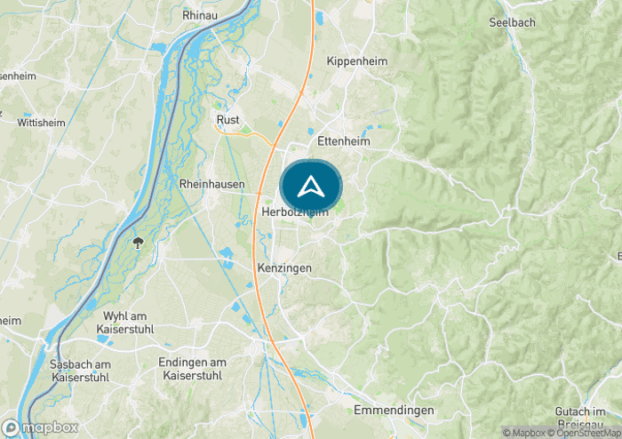 Localisez le camping sur la carte