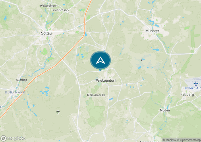 Localisez le camping sur la carte