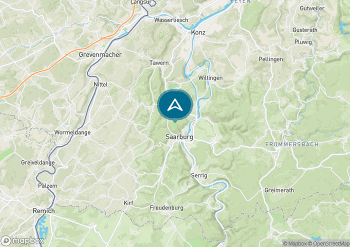 Localisez le camping sur la carte