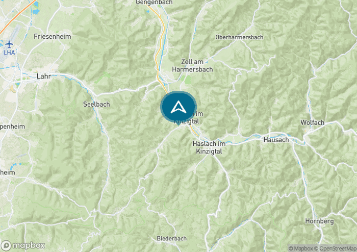 Localisez le camping sur la carte