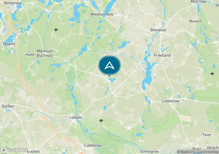 Localisez le camping sur la carte