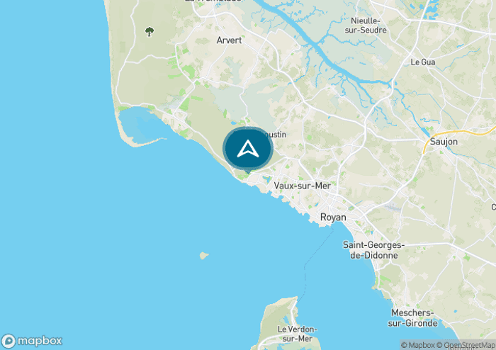 Localisez le camping sur la carte