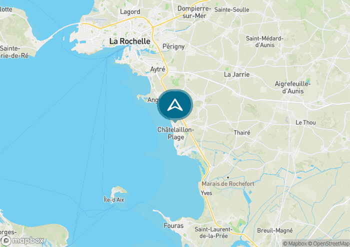 Localisez le camping sur la carte