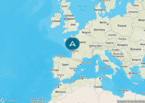 Localisez le camping sur la carte