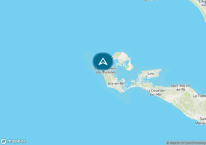 Localisez le camping sur la carte