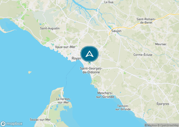 Localisez le camping sur la carte