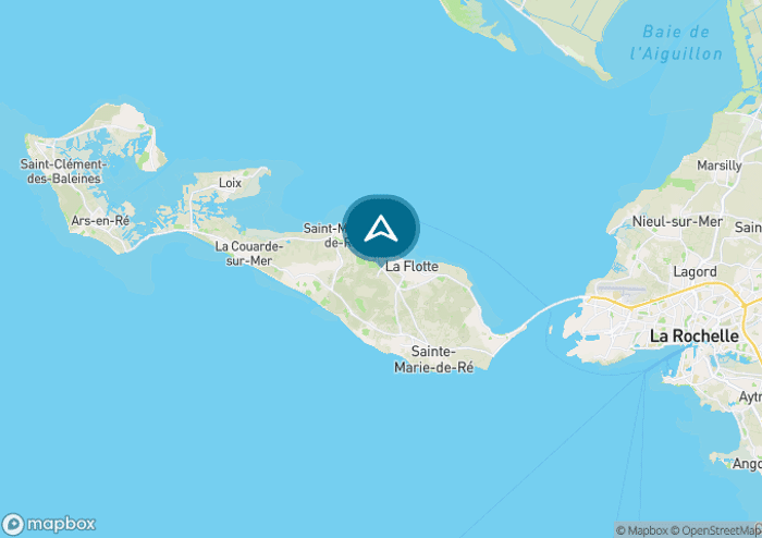 Localisez le camping sur la carte