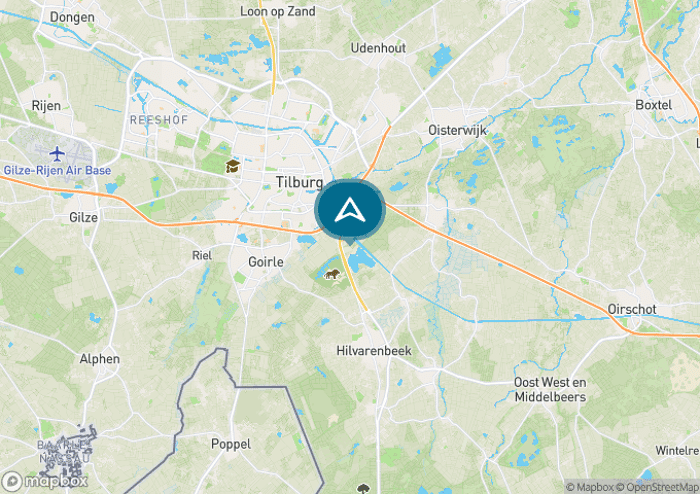 Localisez le camping sur la carte