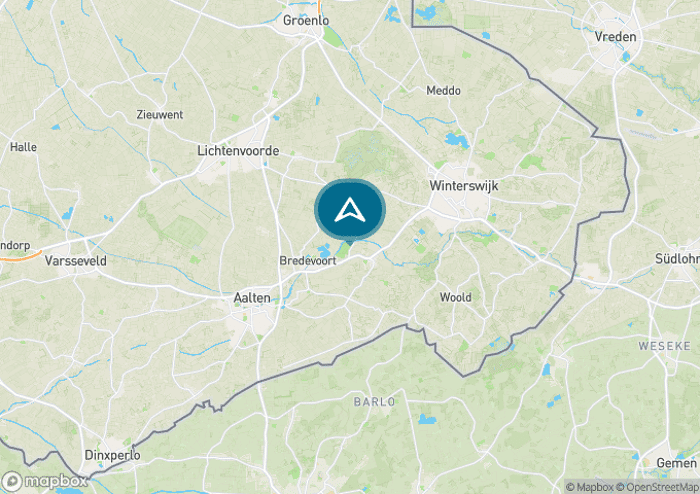 Localisez le camping sur la carte