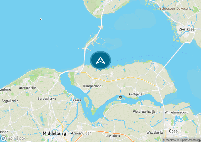 Localisez le camping sur la carte