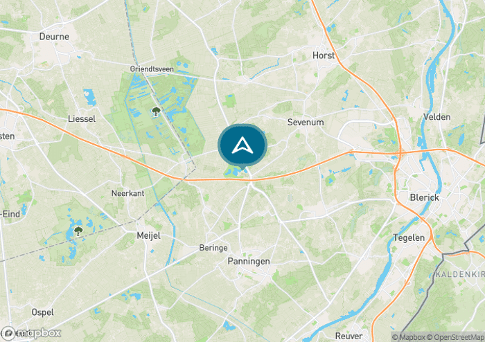 Localisez le camping sur la carte