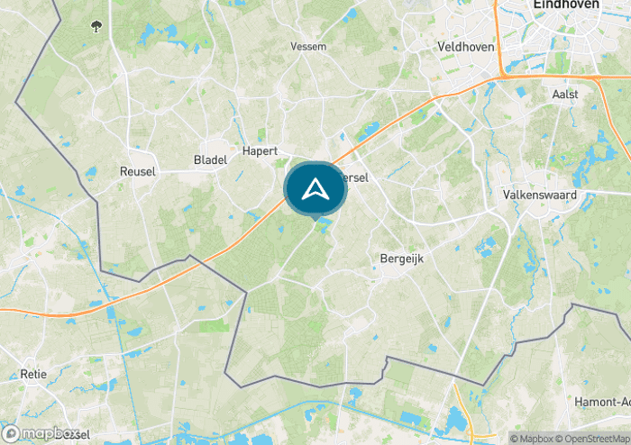 Localisez le camping sur la carte