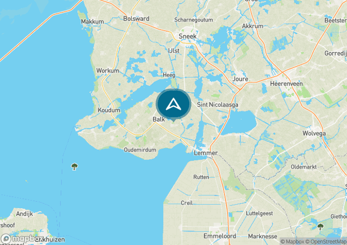 Localisez le camping sur la carte