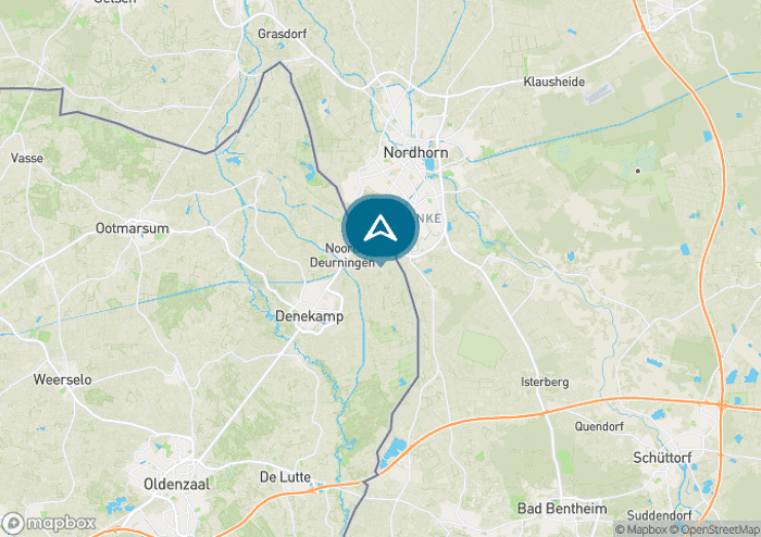 Localisez le camping sur la carte