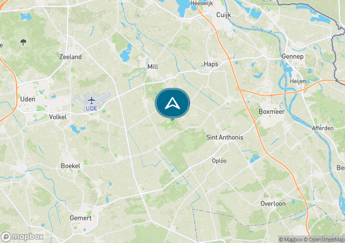 Localisez le camping sur la carte