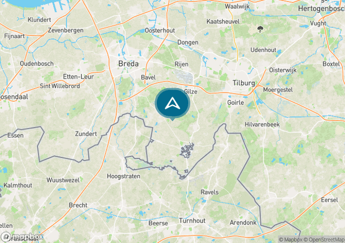 Localisez le camping sur la carte