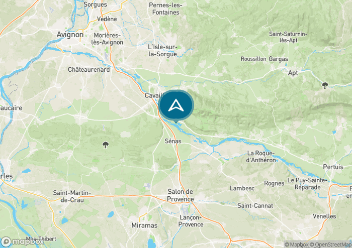 Localisez le camping sur la carte