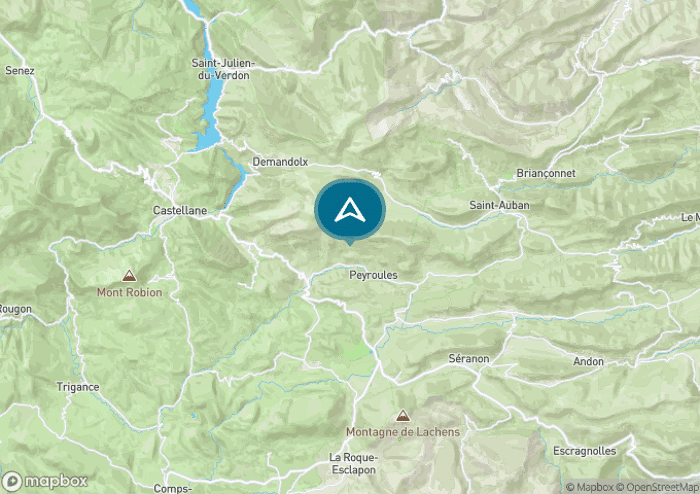 Localisez le camping sur la carte