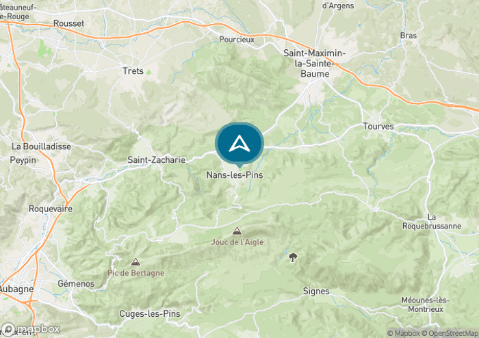 Localisez le camping sur la carte