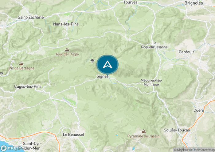 Localisez le camping sur la carte
