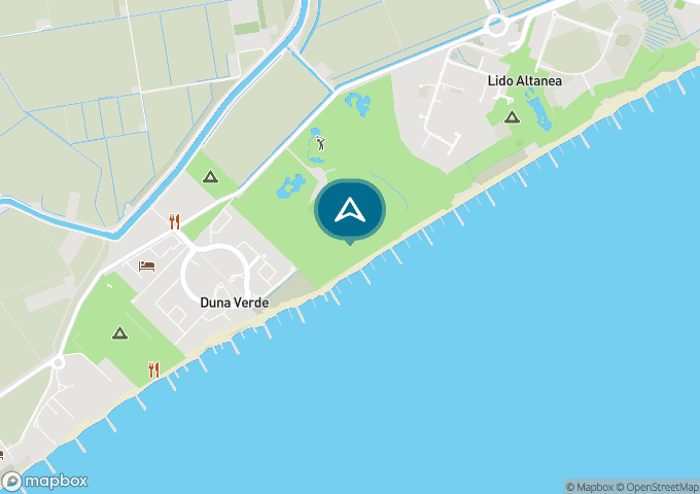 Localisez le camping sur la carte