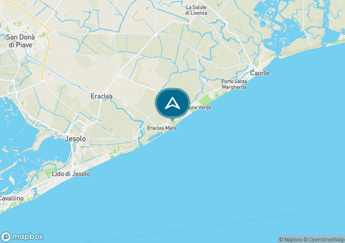 Localisez le camping sur la carte