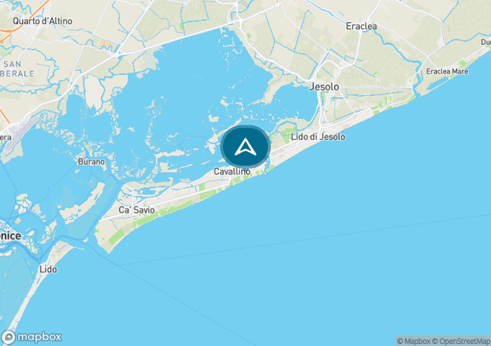 Localisez le camping sur la carte