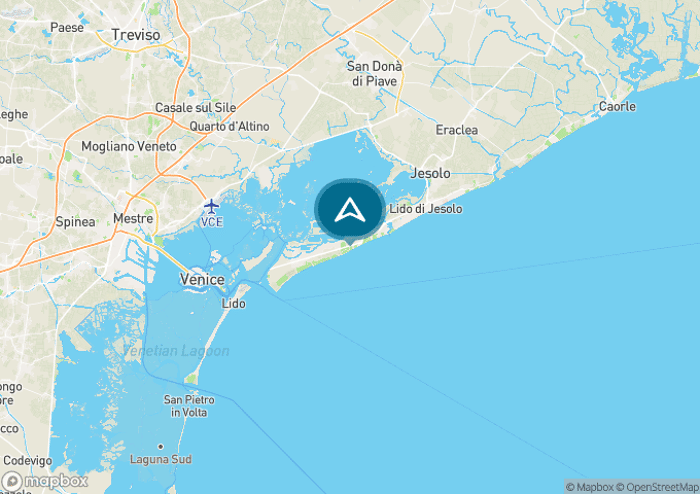 Localisez le camping sur la carte