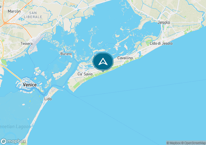 Localisez le camping sur la carte