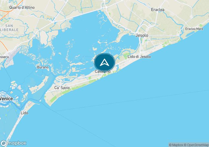 Localisez le camping sur la carte