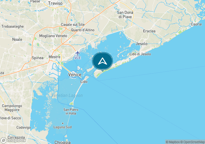 Localisez le camping sur la carte