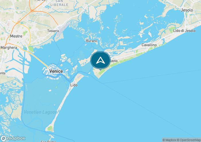 Localisez le camping sur la carte