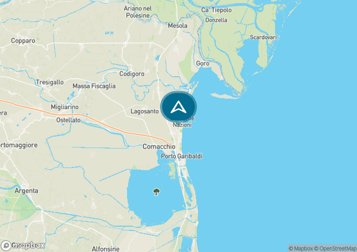 Localisez le camping sur la carte