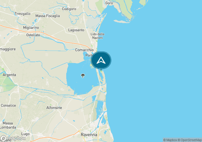 Localisez le camping sur la carte