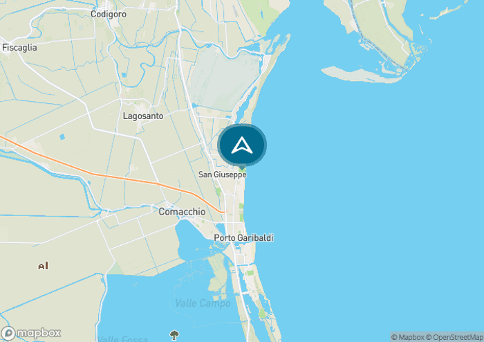 Localisez le camping sur la carte