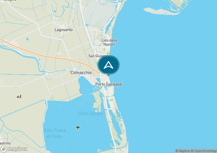 Localisez le camping sur la carte