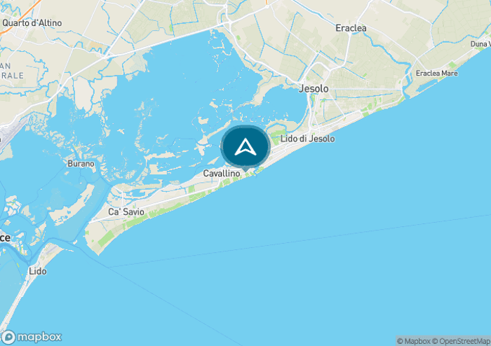 Localisez le camping sur la carte