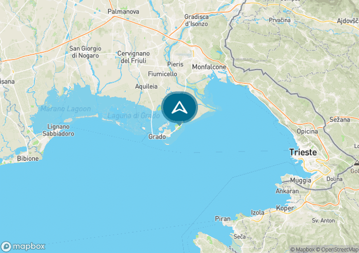 Localisez le camping sur la carte